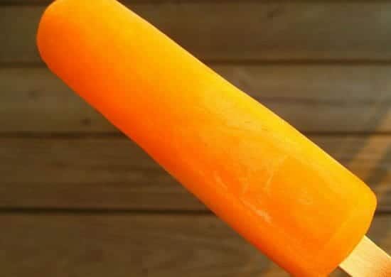 Orange Popsicles