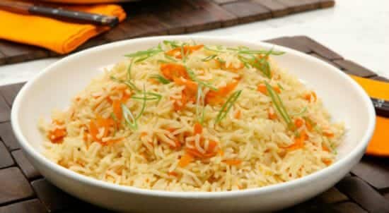 Orange Pulao