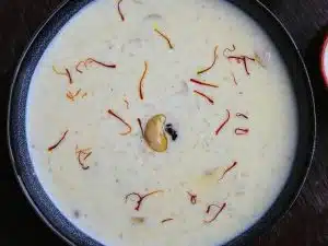 Paal Payasam (Milk Kheer)