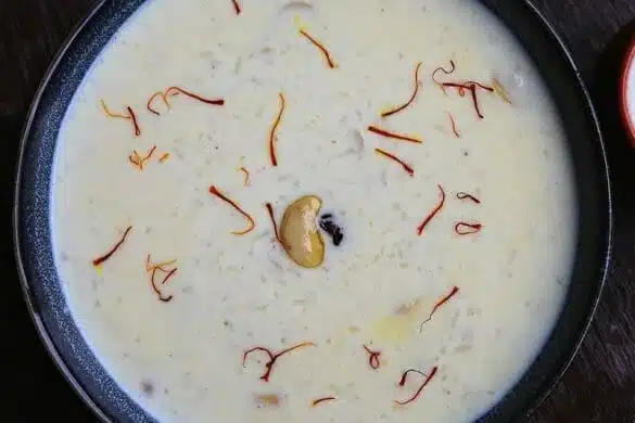 Paal Payasam (Milk Kheer)