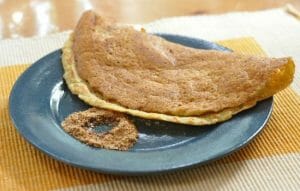Vazhakkai Adai (Raw Banana Adai)