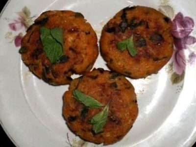 Raw Banana Cutlet