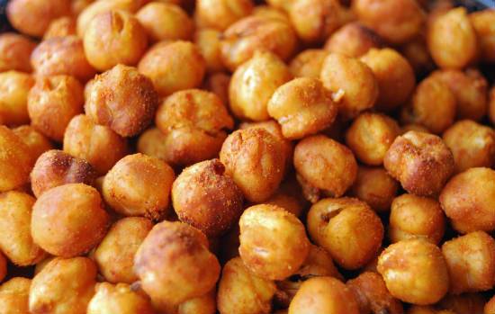 Spiced Chickpeas