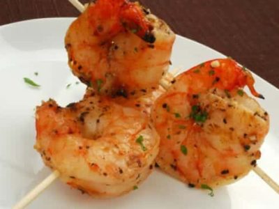 Tandoori Grilled Shrimp