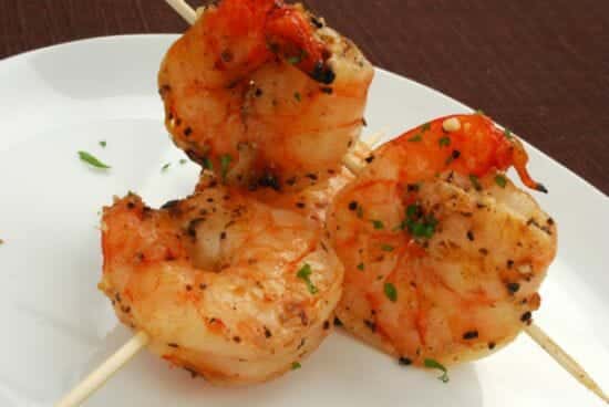 Tandoori Grilled Shrimp