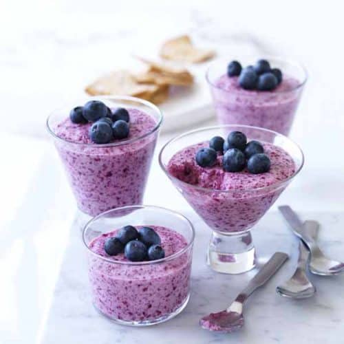 Blueberry Mousse