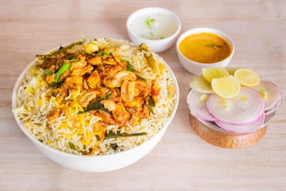 Cashew Pulao (Kaju Pulao)