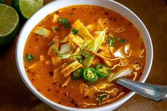 Chicken Tortilla Soup