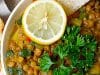 Chickpea and Lemon Soup