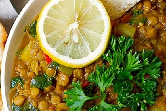 Chickpea and Lemon Soup