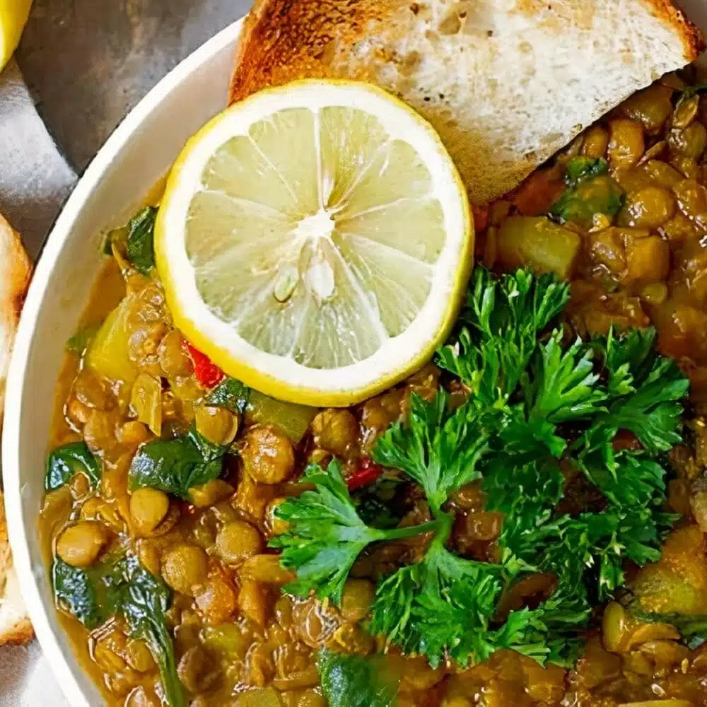 Chickpea and Lemon Soup Recipe - Tasty Made Simple