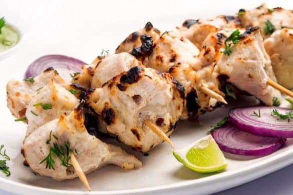 Murg Malai Kabab