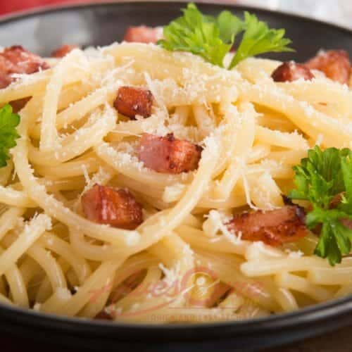 Spaghetti Carbonara