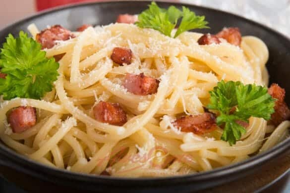 Spaghetti Carbonara
