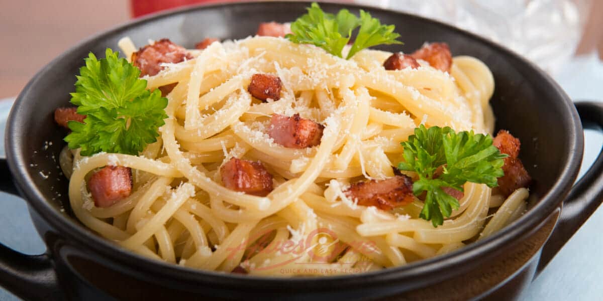 Spaghetti Carbonara