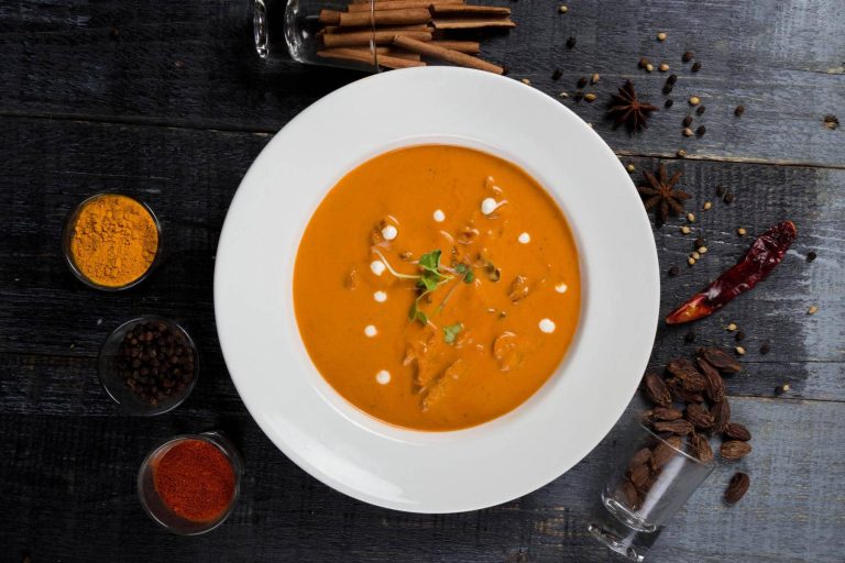 Spicy Butternut Squash Soup