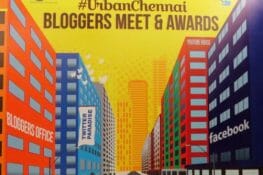 Awesome Cuisine wins the Best #UrbanChennai Blog Award!