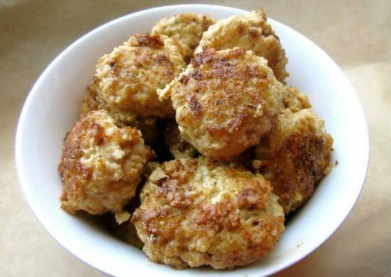 Chicken Meatballs