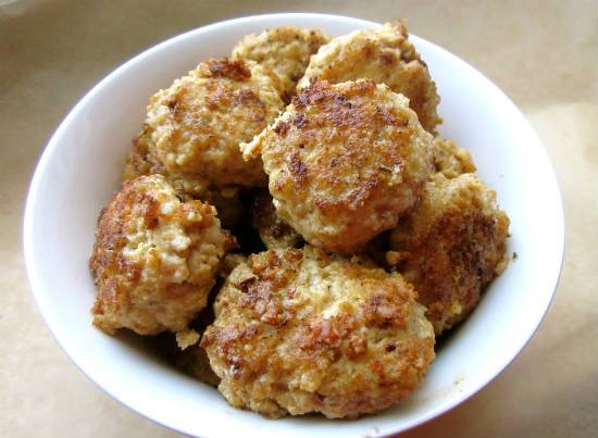 Chicken Meatballs