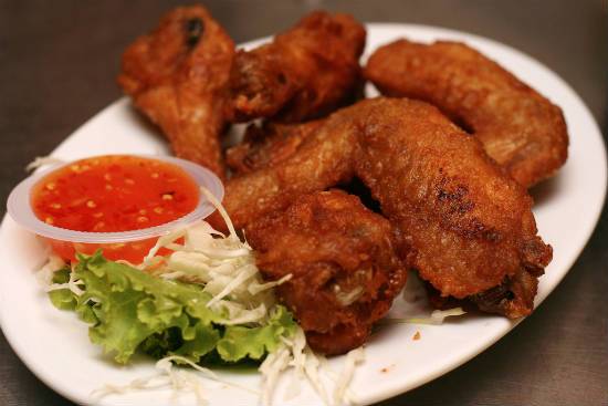 Fried Chicken Wings