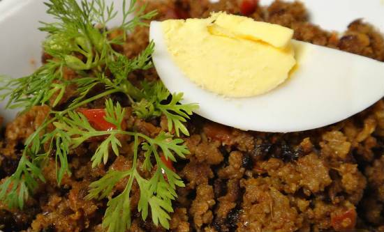 Hyderabadi Keema