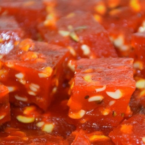 Karachi Halwa