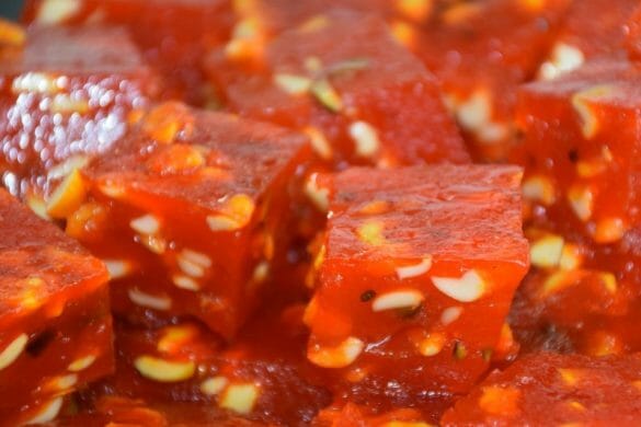 Karachi Halwa