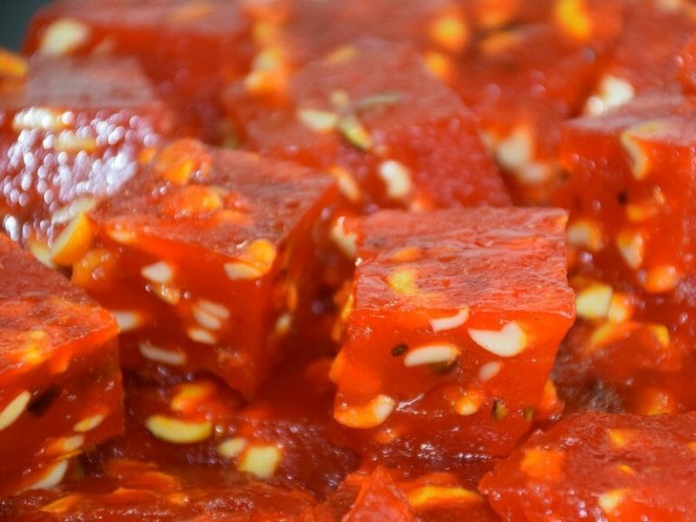 Karachi Halwa