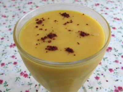 Eggless Mango Mousse