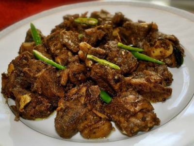 Virudhunagar Mutton Chukka