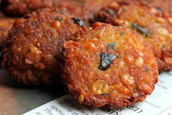 Mutton Vadai