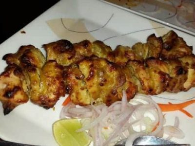 Reshmi Murgh Kebab