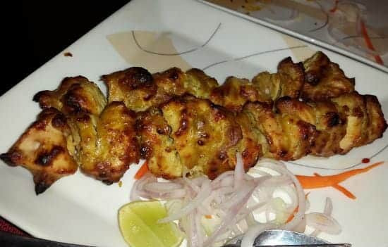 Reshmi Murgh Kebab