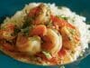 Shrimps with Tomato and Coconut Milk