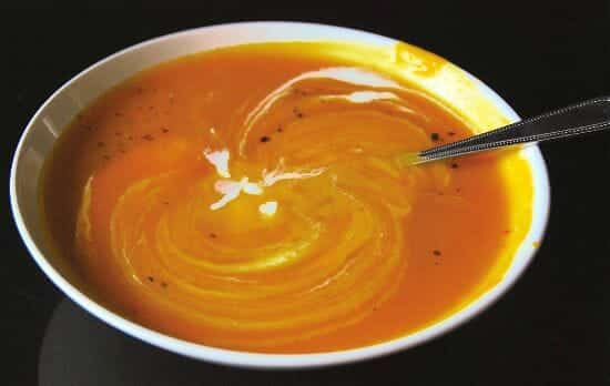 Spicy Butternut Squash Soup