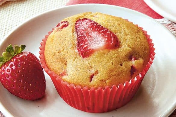 Strawberry Muffins