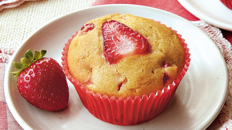 Strawberry Muffins