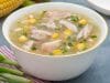 Sweet Corn Chicken Soup