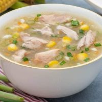 ஸ்வீட் கார்ன் சிக்கன் சூப் 4 Sweet Corn Chicken Soup