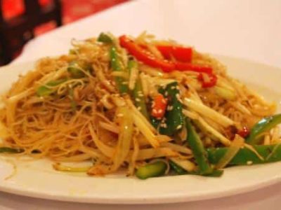 Veg Singapore Noodles