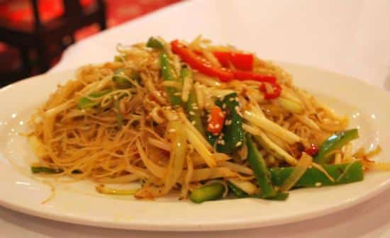 Singapore Veg Noodles