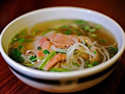 Vietnamese Beef Noodle Soup
