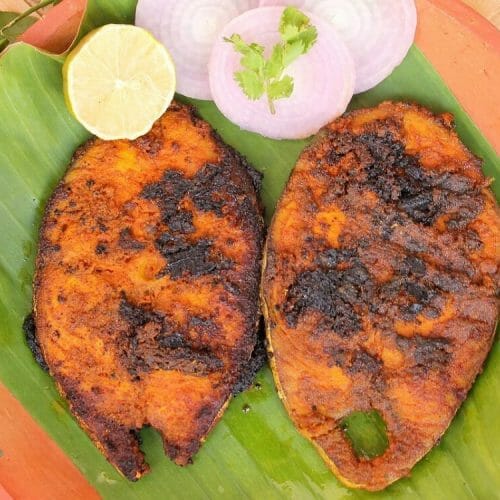 Chettinad Fish Fry