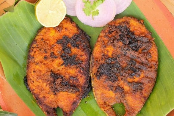 Chettinad Fish Fry