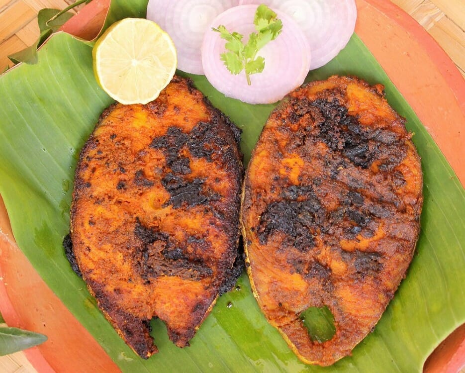 Chettinad Fish Fry