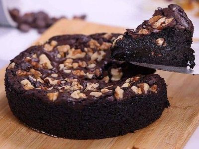 Chocolate Brownie Cake