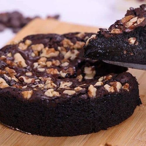 Chocolate Brownie Cake 22 Chocolate Brownie Cake