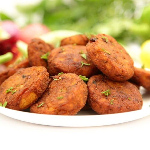 Mutton Masala Vadai (Keema Masala Vadai) Recipe