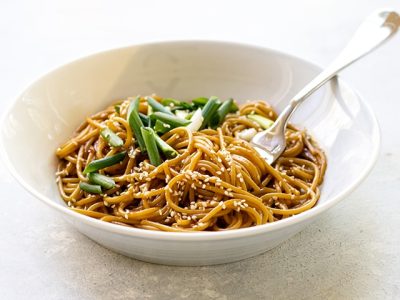 Sesame Noodles