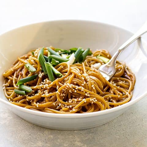 Sesame Noodles